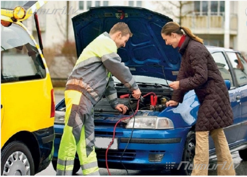 Navigācijas karšu atjaunošana