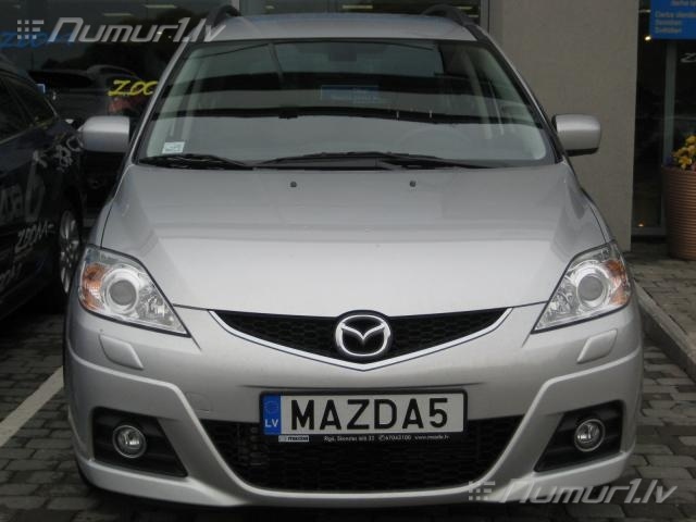 Numurbilde MAZDA5