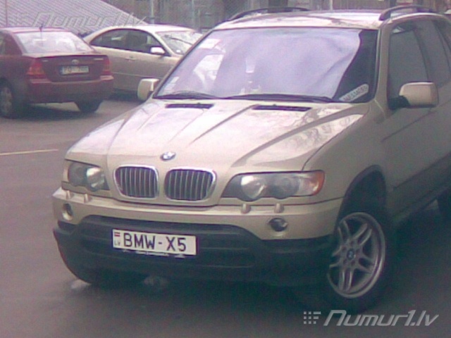 Numurbilde BMW-X5