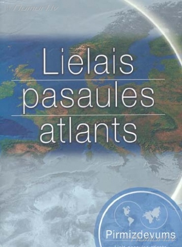 Lielais pasaules atlants 4KG